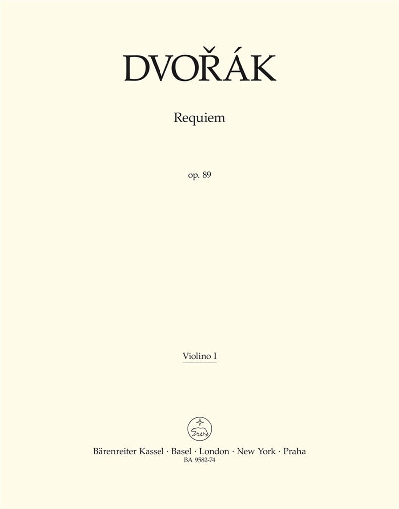 Requiem op. 89